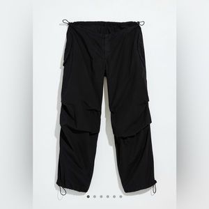 Urban Outfitters baggy parachute pants. Drawcord waist.